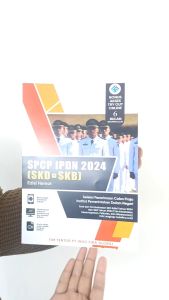 TERBARU SPCP IPDN [SKD + SKB] (Edisi Hemat + Gratis Akses Online) Sesuai Dengan Kisi-kisi Terbaru IPDN