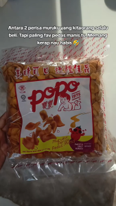 Muruku Ikan Popo Original / Sweet&Spicy Flavour - 800g