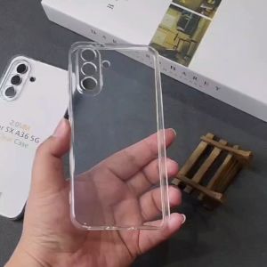 Samsung A36 5G dan Samsung A56 5G Soft Case Clear 2.0mm: Case Bening Samsung A36 5G dan Samsung A56 5G