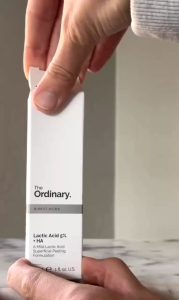 The Ordinary Exfoliating / Acne Remover Set - Lactic Acid 5% + HA / Lactic Acid 10% + HA - 30ml