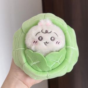 Chiikawa | Chiikawa Baby Series Plush Keychain Cute Usagi Hachiware JiYi Bag Charm Soft Kawaii Stuffed Doll Pendant Gift for Friends Kids
