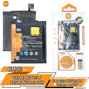 Baterai ORIGINAL Xiaomi BM46/NOTE 3/Battery batre