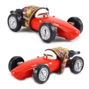 Disney Pixar Cars 2 Cars 3 Lightning McQueen Mrs. Gao Flo Storm Jackson 1:55 Alloy Metal Diecast Collectibles Birthday Gifts Toy