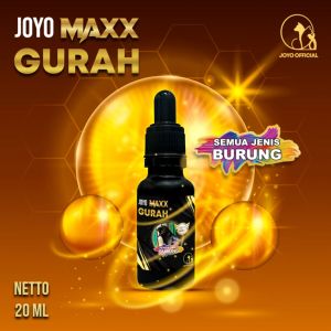 VITAMIN PEMBERSIH RONGGA HIDUNG | PEMBERSIH TENGGOROKAN BURUNG | MENGENCERKAN DAHAK | JOYO MAXX GURAH