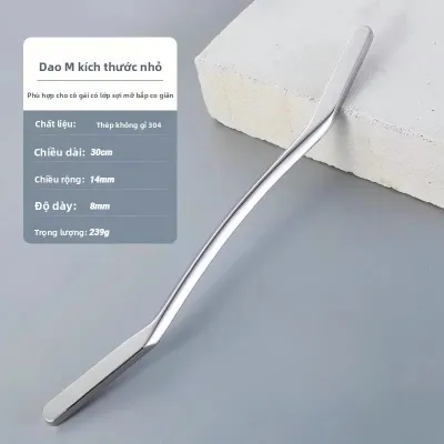 Dụng Cụ Massage Cạo Gua Sha Bằng Thép Không Gỉ 304 Để Di Chuyển Mô Mềm Cơ Bắp Lớn Dao Cắt Màng Cơ Liệu Pháp Gua Sha Thư Giãn Cơ Bắp Cho Cả Nam Và Nữ
