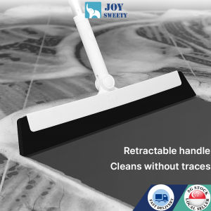 🇸🇬【SG stock】Broom Floor Scraper Retractable /Window Cleaner floor wiper Spatula Mop bathroom Floor Glass Scraper Mirro