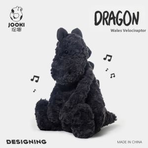 JOOKE | Cute Dinosaur Stuffed Toy Velociraptor Plush Doll Pillow