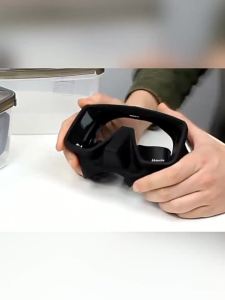 Clear Vision Wide View Diving Mask