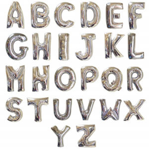 Balloon Decoration Silver Red Blue Pink Champagne Rose Golden Happy Birthday Arrangement Age Numbers and Letters Letter Balloon