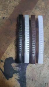 Handle Lemari Tarikan Pintu & Laci Plastik Silver Brown White 10cm