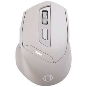 Bluetooth Tri-mode Mouse Rechargeable 2.4G Wireless Mouse Office Mute Support PC Laptop Tablet Smartphone Universal Mouse
