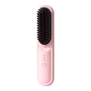 「China Plug」OVL | Negative Ion Hair Straightener & Curling Comb