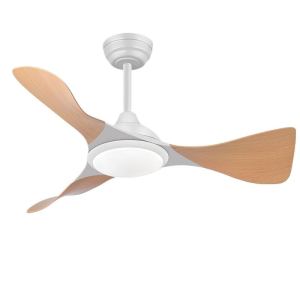 Zhanxin 2024 New Arrival Frequency Conversion Ceiling Fan Lights Living Room Home Ceiling Fan Lamp Dining-Room Lamp Fan Integrated Ceiling Fan