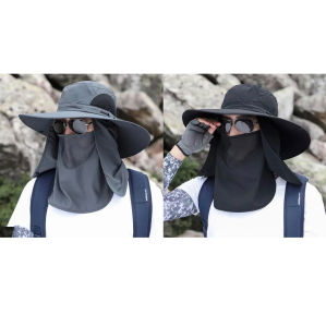 UV Protection Fishing Hat Sunhat Quick-Drying