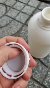 (combo 10) Chai Nhựa HDPE 1 Lít Nắp + Seal Chống Tràn Can Loại Dày - Giá Rẻ