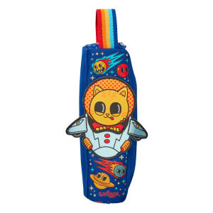 Cartoon Light Pen Case Handheld