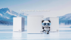 【NEW】CHiQ 7 cu.ft Inverter Chest Freezer CCF07DIWN -32°C Freezing 30% Energy Saving LED Display Tripple Modes
