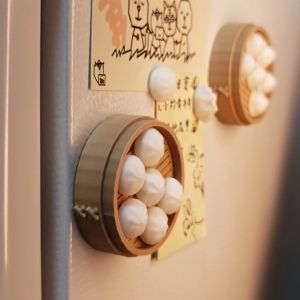UBT | Mini Adorable Xiao Long Bao Refrigerator Magnets