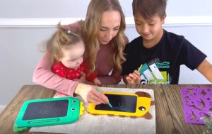 8.5 LCD Writing Tablet for Kids - Drawing Board - Writing Board - Mess Free Coloring for Toddlers - Writing pad - Doodle Board - Kids Drawing Tablet - Drawing pad for Kids - Toddler Coloring - Kids Activities - Boy and Girl Toys