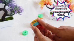 Rubik Angka & Mainan Edukasi Rubik Tabung: Berhitung Angka Magnetic AR 70 IJS