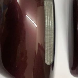 ฝาครอบกระจกไฟเลี้ยวไฟLED.ใช้กับรถTOYOTA VIOS YARISรถปี2007-2008