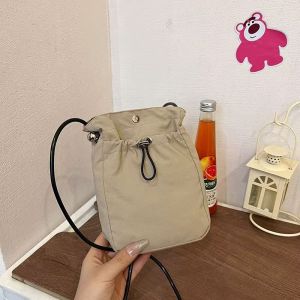 JIFANPAUL | Minimalist Canvas Small Bag Crossbody