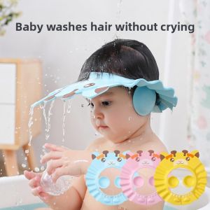 YIZHIBING | Waterproof Ear Protecting Bath Hat
