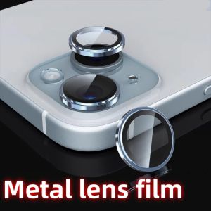 2-3Pcs Camera Lens Protection Glass For iPhone 14 13 12 Pro Max Len Ring Protector On iPhone 12 13 Mini 16Plus 15 Pro Max Film
