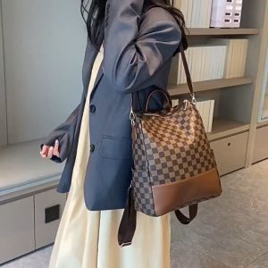 Premium Korean Women Backpack Bag Casual Style Sling Bag Waterproof Anti-theft Lightweight Large Capacity Girls Schoolbag Gift Idea (SG Stock)