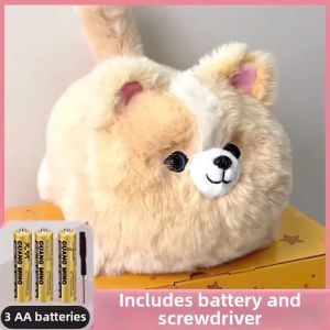 SHENMISHAONIAN | Birthday Gift Simulation Cat Plush Toy for Girls