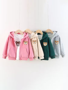 Spring Autumn Childrens Outfit Casual Hoodie Baby Boys Clothes Infant Early Autumn Outdoor Clothing Korean Style Cotton Polyester