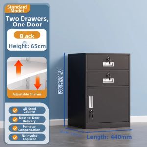 Lockable Drawer Office Storage Cabinet