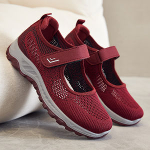 JIFANPAUL | Breathable Mesh Shoes for Women Mother