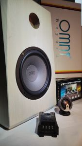 Audio kereta OMNI BEYOND 6.5" G Beyond Mid Bass Component Set (GB65C) - Perodua Proton Honda Toyota Nissan Kia