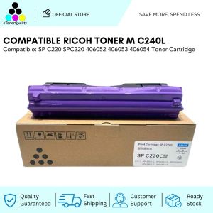 ETQ SP C220 Compatible Toner Cartridge for Ricoh M C240FW / P C200W