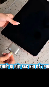 Bộ Tự Ngắt Sạc Type-C 140W Thông Minh - Ngắt Kết Nối Khi Đầy Pin Hạn Chế Sạc Qua Đêm Kéo Dài