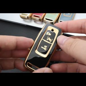 เคสปุ่มคีย์เคส Honda แบบพกพา สไตล์โมเดิร์น สำหรับ Forza/PCX/Click/Lead 2 ปุ่ม