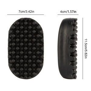 Rubber Curling Hair Brush Premium Twist Tool Quick & Easy Styling Curling Hair Care Cleaning Tool African Braid Styles