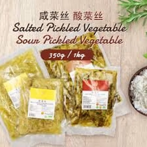CHB Sour / Salted Vegetable Sliced 350g / 1kg