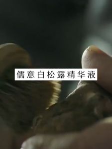 儒意 白松露精华液 RUYI White Truffle essence Firms and Lightens Lines  紧致淡纹 抗皱抗 衰老 美白 提亮 护肤品