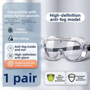 TAODUN | Anti-Splash Anti-Fog Dust-Resistant Industrial Cutting Safety Goggles