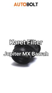 Karet Filter Bawah Jupiter MX Old Lama Saringan Udara Hawa Join Joint Karbu Karburator Carbu