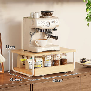 WUBUWEI | Coffee Capsule and Tea Bag Organizer Storage Rack