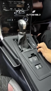 Perodua Alza 2022 - 2026 Premium Silicone Anti-Slip Mat Door Switch Panel Gear Panel Custom Fit Interior Accessories