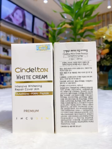 Kem dưỡng trắng da Cindel Tox White Cream 50ml