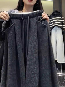 Stylish Warm High Waisted Wide Leg Lounge Pants