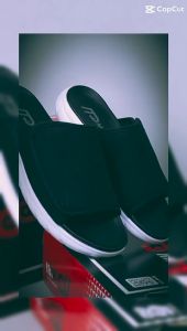 Mojava Wave IE-861 Sandal Slop Velcro Casual Pria Wanita Dewasa Mocca S13-02 Size 39 - 43