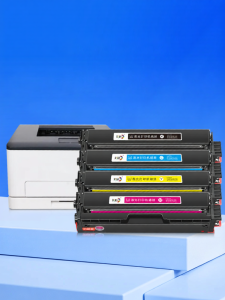 Color Toner Cartridge for Pen CP1100DW CM1100DN Printer CTL-1100 CM1100ADN Inkjet Cartridge Compatible with CP1105 CM1105DW