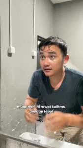 COGAN Hydrowash Sabun Pencerah Wajah Pria Untuk Kulit Kusam - Pannthenol Soap Men 5x Lebih Cepat Mencerahkan - Sabun Mandi Cowok