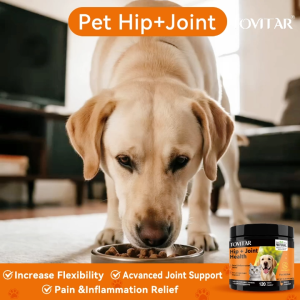 🔥Tovitar® Joint Health Multivitamin Soft Chews for Dogs & Cats – 150 Chews | Supports Mobility and Overall Wellness | Vet Recommended for All Breeds and Life Stages | Duck Flavor | Contains Glucosamine and Chondroitin